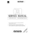 AIWA HSPX407Y Service Manual