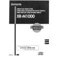 AIWA XMR1000 Owners Manual