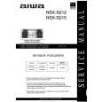 AIWA NSXS212EZ Service Manual