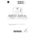 AIWA HSRX118 Service Manual