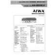 AIWA AX-S50K Service Manual
