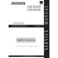 AIWA CSDES355 DHEKEZLHU Service Manual