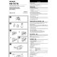 AIWA HSTX716 Owners Manual