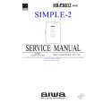 AIWA HSPX617 AH AE Service Manual