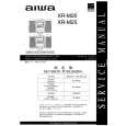AIWA XRM20HE,HR,LH Service Manual