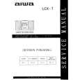 AIWA LCX7 Service Manual