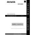 AIWA XRM25 EZK Service Manual