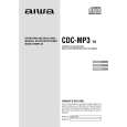 AIWA CDCMP3 Owners Manual