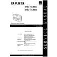 AIWA HSTX386 Service Manual