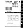 AIWA CXNS708 Service Manual