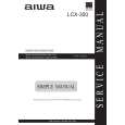 AIWA LCX350 DHEHR Service Manual