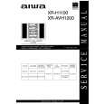 AIWA XRH1100EZ,HR,K Service Manual