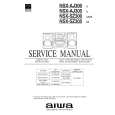 AIWA NSXAJ305 Service Manual