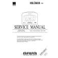 AIWA HSTX416 Owners Manual