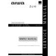 AIWA ZL10K Service Manual