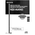 AIWA NSXMA945 Owners Manual
