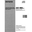 AIWA ADC-M65 Owners Manual