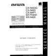 AIWA CX-N400 Service Manual