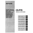 AIWA CS-P70 Owners Manual