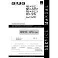 AIWA XG-S208 Service Manual