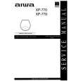 AIWA XP770 Service Manual