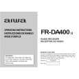 AIWA FRDA400 Owners Manual