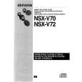 AIWA NSXV70 Owners Manual