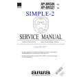 AIWA XPSR321 Service Manual