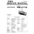 AIWA HS-J110 Service Manual