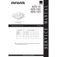 AIWA 6ZG1S/1S2/1S3DSH Service Manual