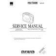 AIWA HSTX406YZ Service Manual