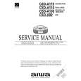 AIWA CSD-A110HR Service Manual