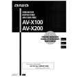 AIWA AVX200 Owners Manual