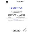 AIWA XDDV380 Service Manual