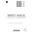 AIWA XPR234 AEZ AHK AHR Service Manual
