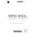 AIWA HSPS211T3 Service Manual