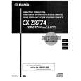 AIWA CXZR774 Owners Manual