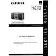AIWA LCX150EZK Service Manual